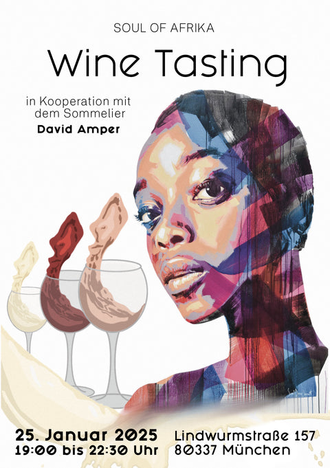 Tickets - Wine Tasting am 25.01.2025 mit David Amper