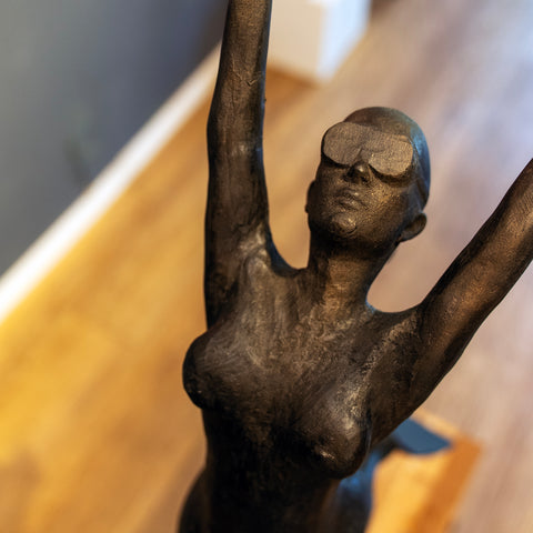 The Ascent - Treibholzskulptur