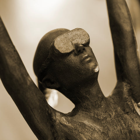 The Ascent - Treibholzskulptur