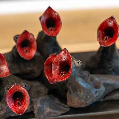 The Hunger - Treibholzskulptur