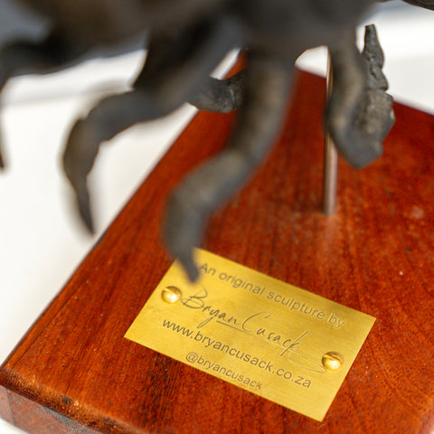 "The Last Rest" - Treibholzskulptur