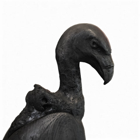 The Vulture - Treibholzskulptur