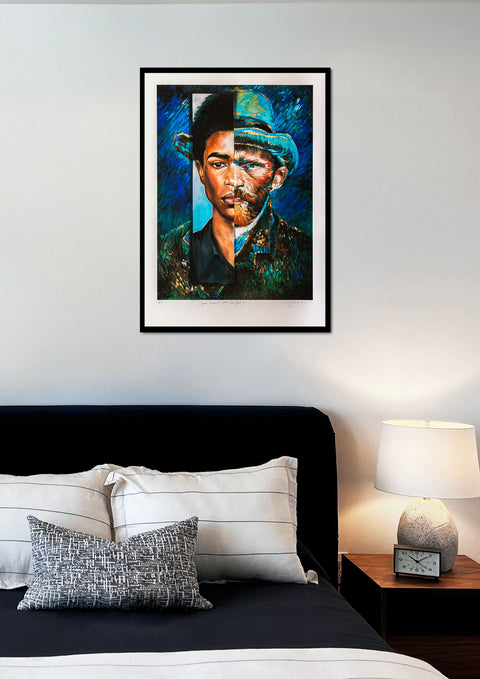 "Ziyad Vincent" - limitierter Poster-Print