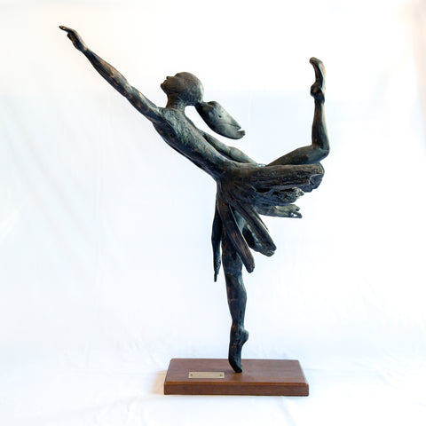 "Ballerina" - Treibholzskulptur