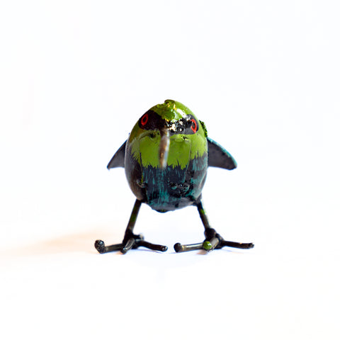 "Umbani Ophaphathekayo" - Metallskulptur Kolibri