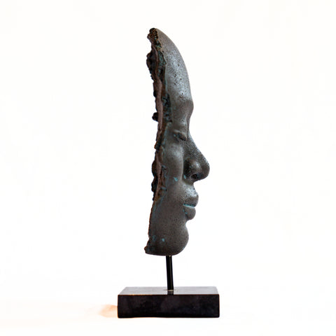 "Small Muse" - stone sculpture