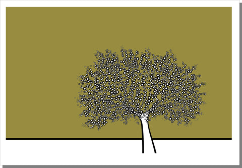 "Olive Orchard" - limitierter Druck